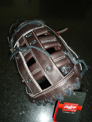 RAWLINGS PRO PREFERRED PRO ISSUE PROSMT23KMOPRO FIRST BASE (1B) MITT  RH