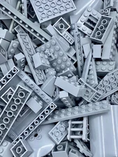 Brand New LEGO Bricks Parts and Pieces Bulk Lot - Select Color - 100 Random Pcs