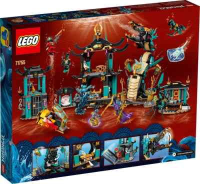 プルニャン様 LEGO NINJAGO: Temple of the Endless Sea (71755) for sale online | eBay