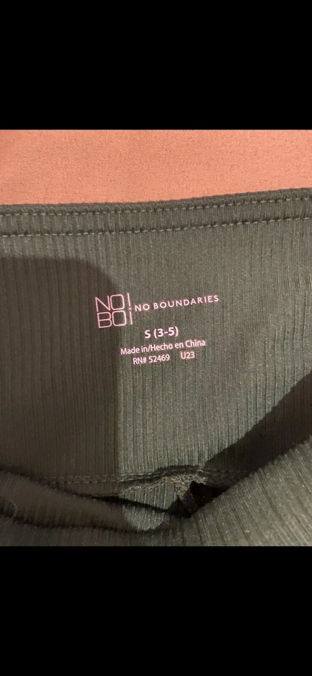 三件套无边界喇叭打底裤 — 第 3/4 张图片