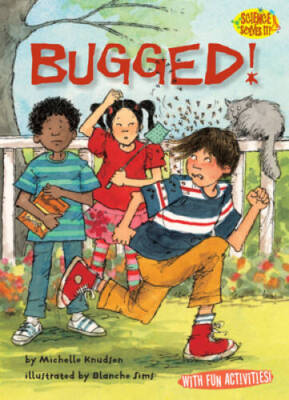 Bugged (Science Solves It (Paperback)) - Paperback By Knudsen, Michelle - GOOD