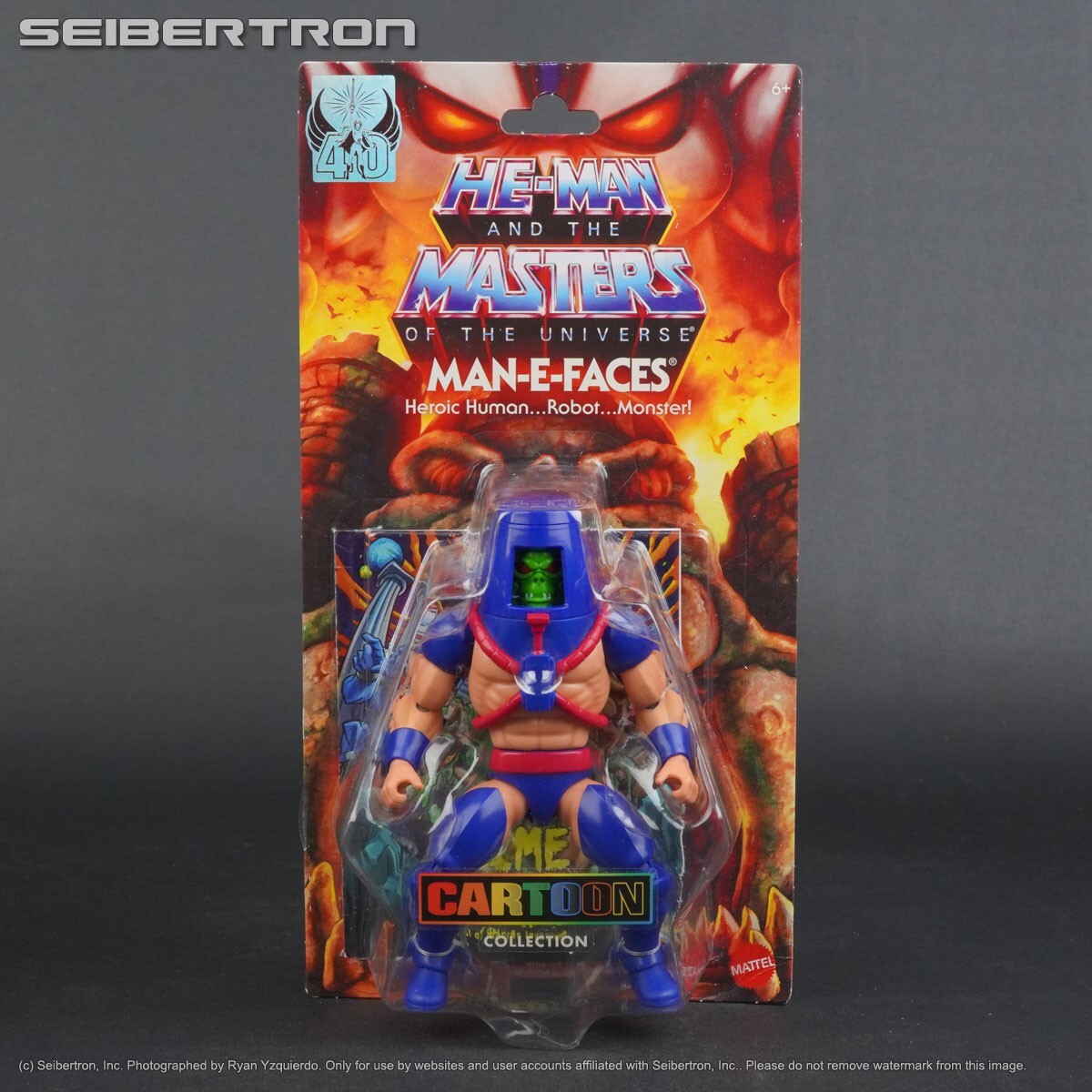 MOTU Figure (4) / マスターズ Masters of the Universe Origins He-Man 40th Anniversary 4