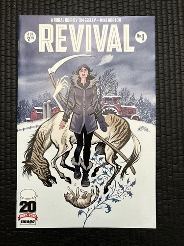 Revival #1🔥🔥🔥NM 9.6! Beautiful 1:10 variant Copy! CM Punk SYFY TV Show! Image