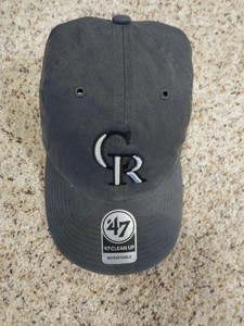 colorado rockies 47 brand hat