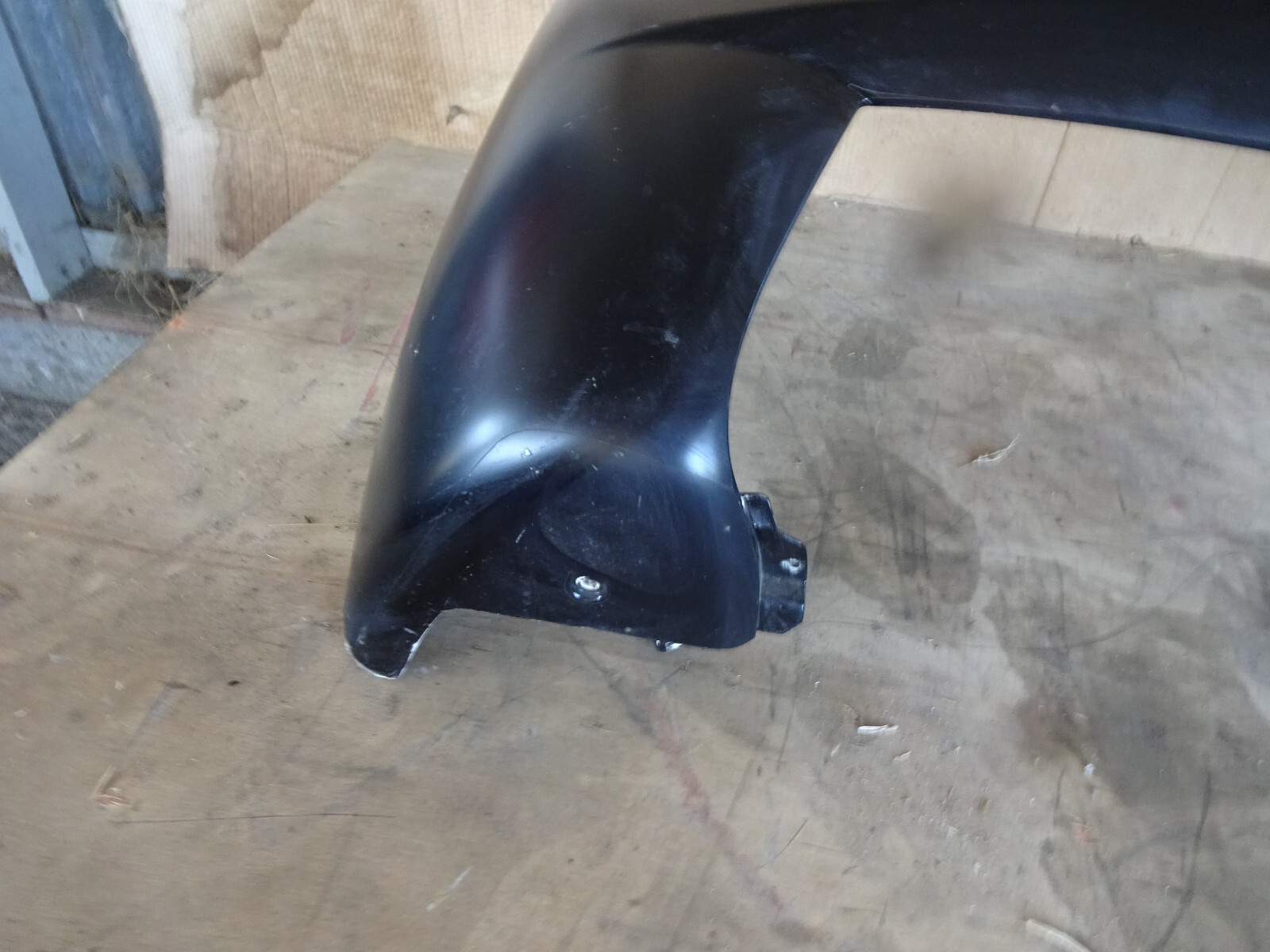 Ferrari 458 Italia / Spider - Rear Bumper -Black P/N 83327410