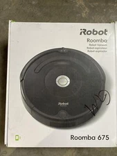 iRobot Roomba 675 Robot Vacuum-Wi-Fi Connectivity, Works with Alexa