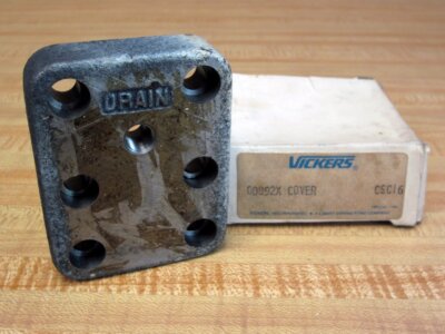 Vickers 00892X Cover | eBay