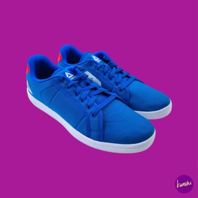 Reebok Treadmax LP Herren Sneaker, Classic Fashion Staple, Blau, UK 8 / EU 42 / US 9