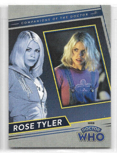Doctor Who Series 1-4 - Chase & Parallel Card Selection NM Rittenhouse 2023 - Picture 1 of 71