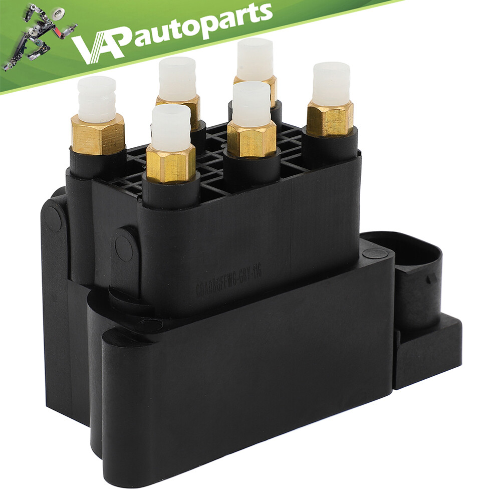 For Rolls-Royce Ghost 2010-2018 Air Suspension Solenoid Valve Block 37206850319