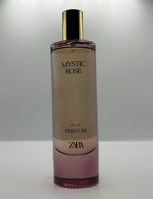 Zara Womens Mystic Rose Eau De Parfum EDP 2.71 oz 80ml New | eBay
