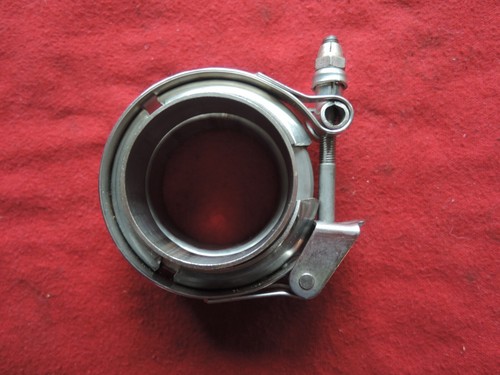 REID WASHBON Racing Exhausts 2" V-BAND CLAMP Stainless Steel PORSCHE - Picture 5 of 8