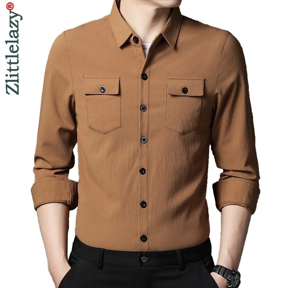mens designer casual shirts