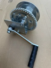 Dutton-Lainson 1200 lb Plated Brake Boat Trailer Winch 14934, DLB1200A