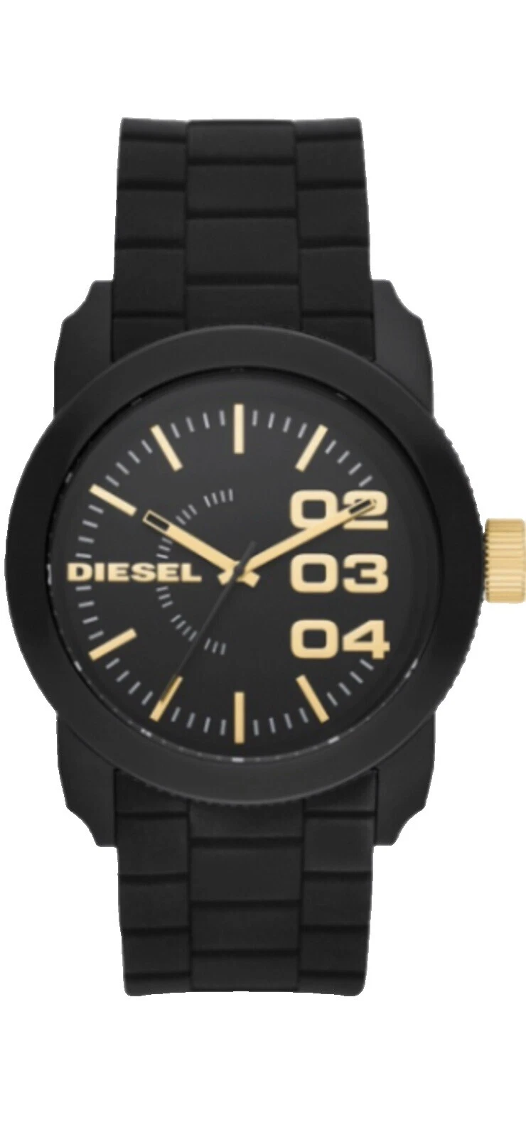 Banda de goma Diesel Relojes de pulsera
