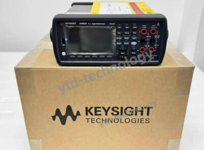Keysight 34465A Digital Multimeters /working/very nice/UPS or DHL-