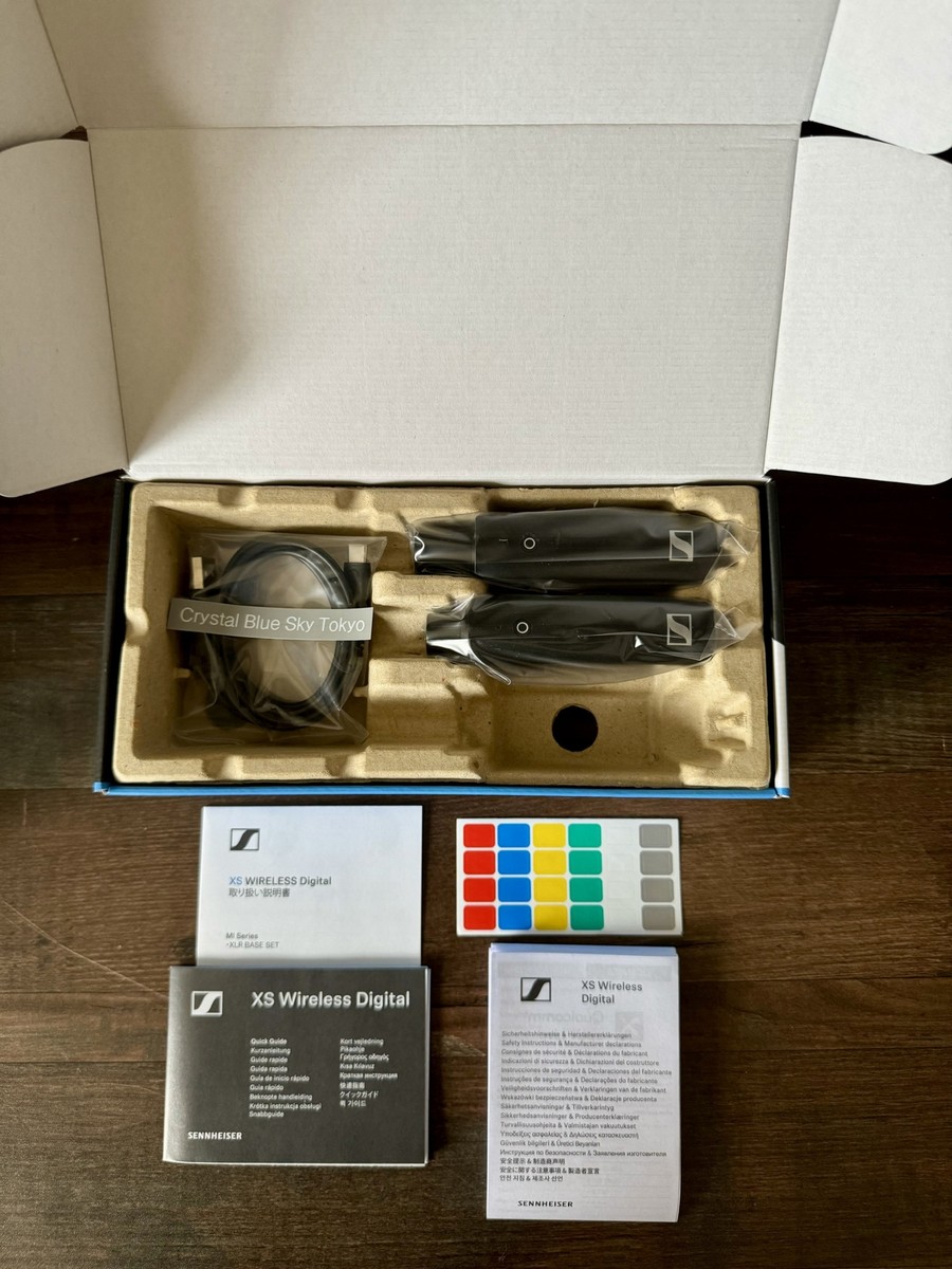 Sennheiser XSW-D XLR BASE SET XS Wireless Digital Vocal Set