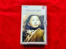 Long Live Tibet David Bowie Longpigs Rare Cassette Tape India Clamshell 1997