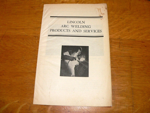 Lincoln Arc Welding Books~Design, Manufacture, & Construction/Procedure Handbook - Picture 6 of 14