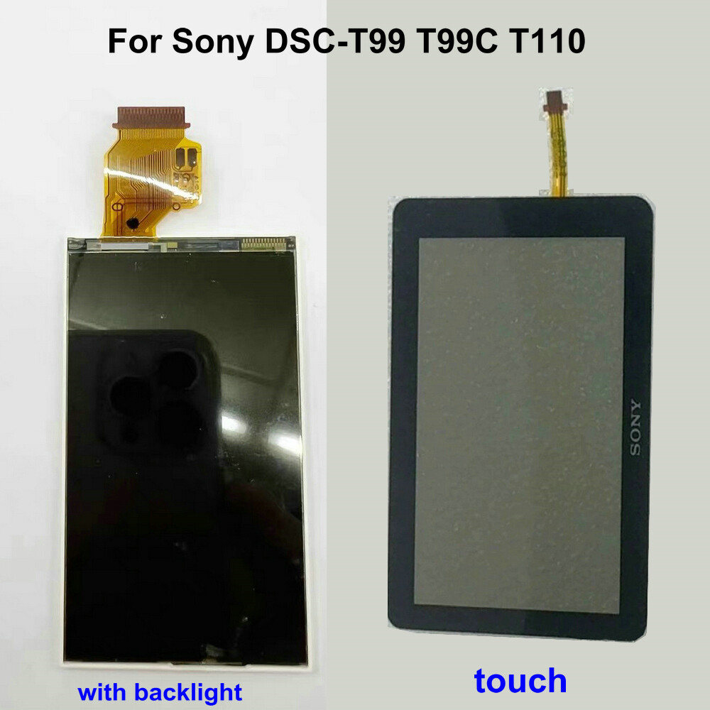 Camera Touch LCD Screen Display Panel for Sony DSC-T99 T99C