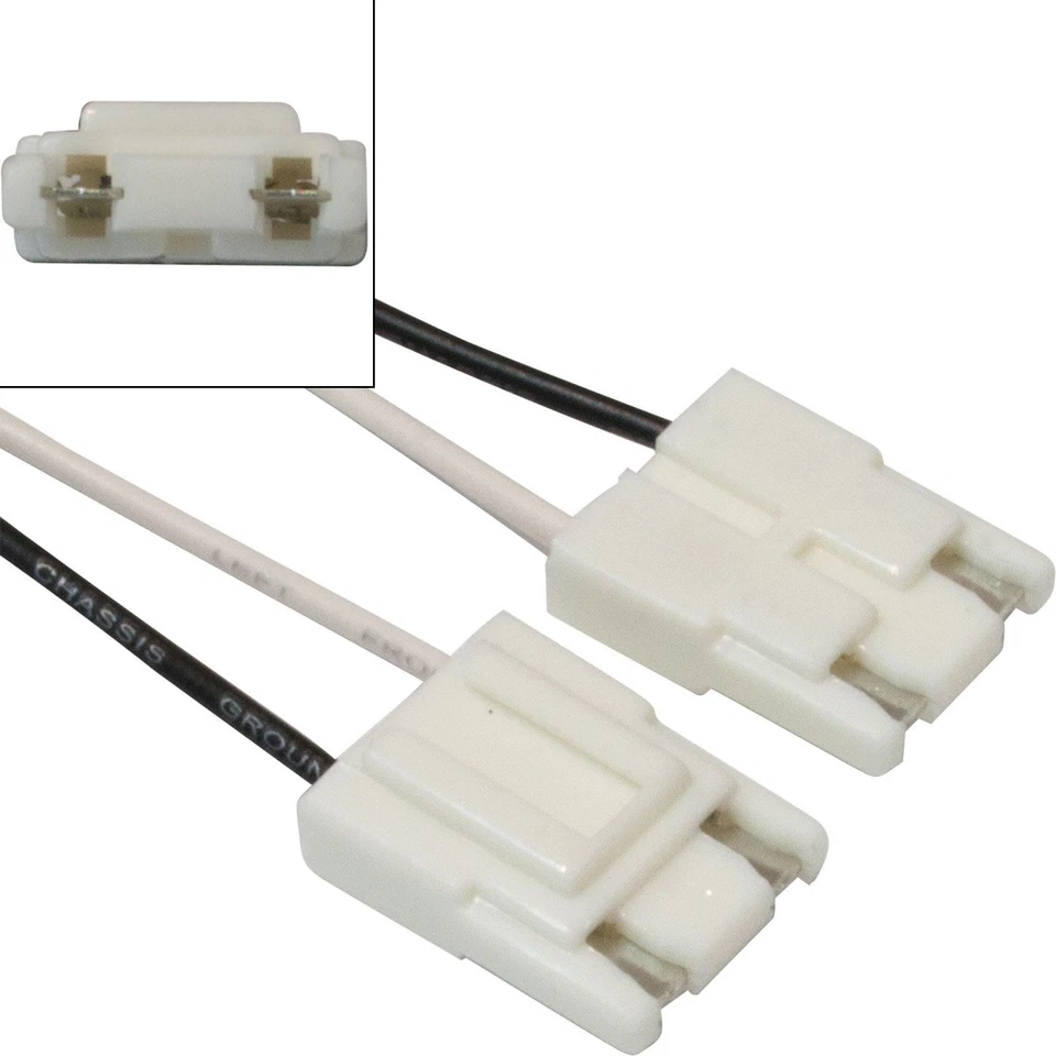 Conector de alto-falante Metra 72-4500 chicote adaptador fio clipe de conexão total de 4 - Imagem 2 de 2