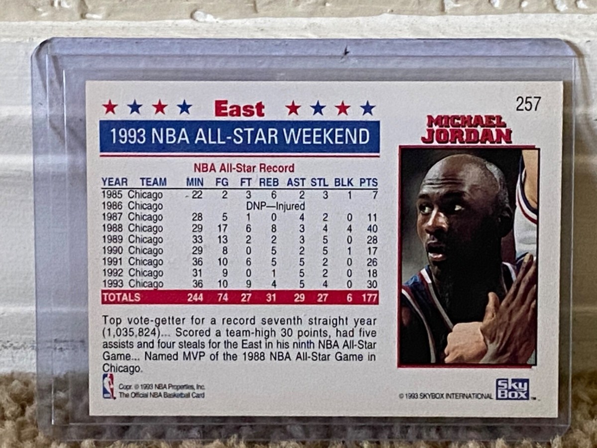 NBA Michael Jordan All Star Weekend Skybox Utah | eBay