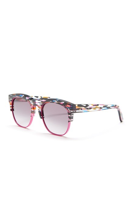 WILDFOX Unisex Sunglasses Clubfox Deluxe Fireworks