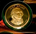 2007-S Presidential Dollar — photo from another recent sale