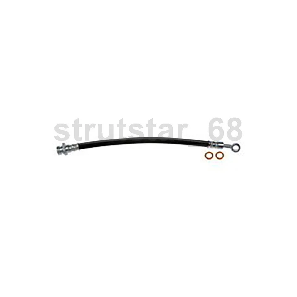 2 mangueras de freno de línea de freno trasero para Hyundai Elantra 2007 2008 2009 2010 Foto 2 de 4