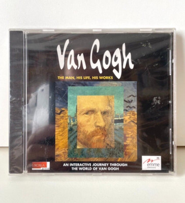 Van Gogh - Der Mann, sein Leben, seine Werke PC CD-Rom Eine virtuelle Erkundung + Musik