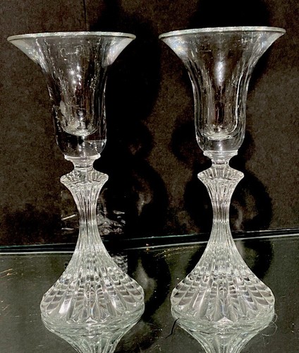 Mikasa...The Ritz...Pair of Candlesticks...Appear Unused...6.25"...BUT IT NOW - Picture 3 of 4