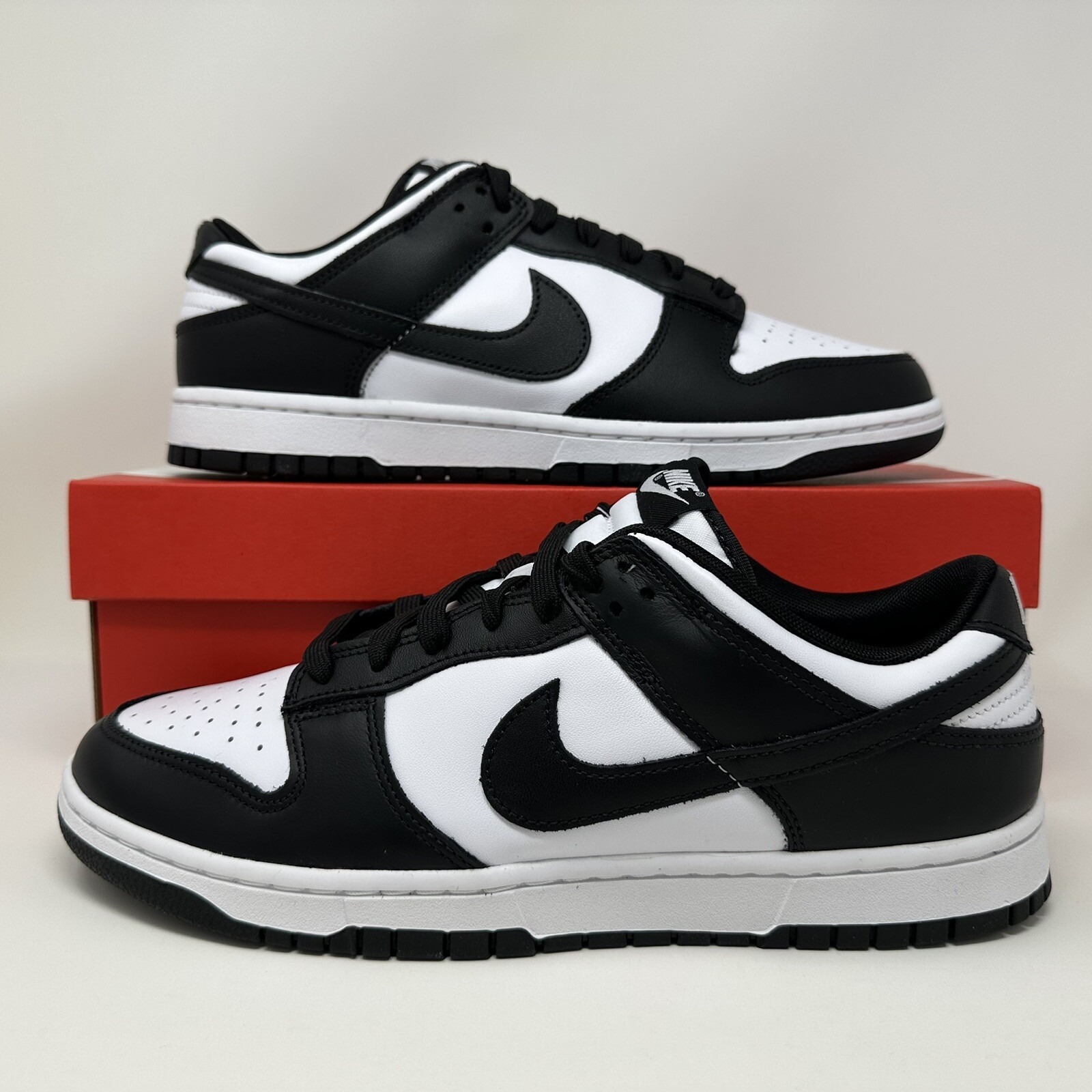 Nike Dunk Low Retro Panda Black White Classic Casual Men's Size 11 DD1391-100