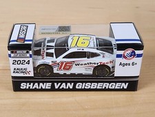 2024 16 Shane Van Gisbergen WeatherTech SVG 1/64 Action NASCAR Diecast ARC