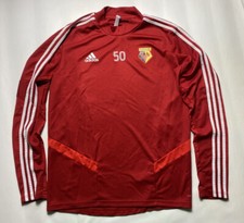 WATFORD FC #50 Training TOP ADIDAS The Golden Boys Hornets 2019-20 adult SIZE L