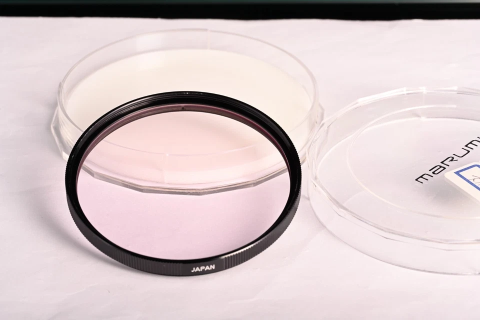 Canon 72mm Screw-In Filter Skylight 1x [NEAR MINT] 1day Quick Free Shipping - Image 3 of 3