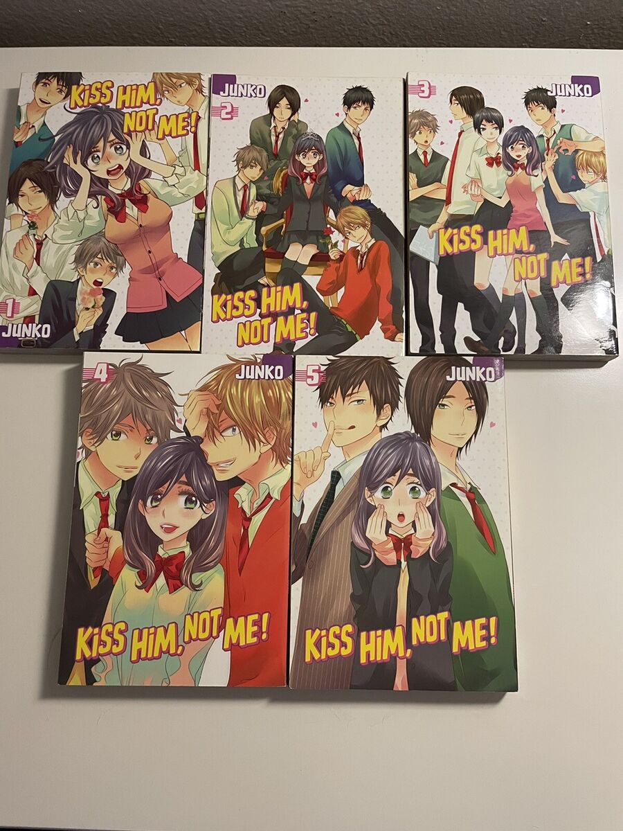 Manga · Kiss Him Not Me (DVD) (2018)