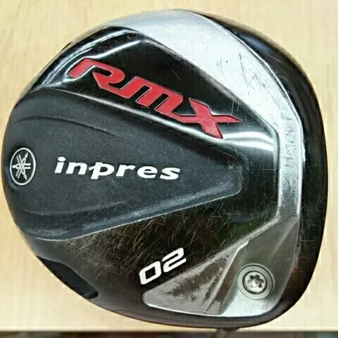Golf Driver Yamaha Inpres RMX 02 BASSARA W43 Flex LITE 11.5 45.5