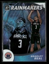 Bradley Beal 2019-20 Donruss Optic #5 Rainmakers