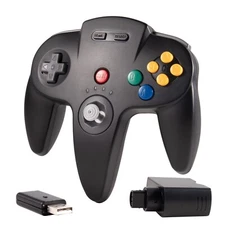 Wireless Controller Gamepad Pad Remote For Nintendo Switch N64 PC Windows Mac