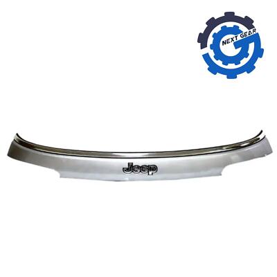 New OEM Mopar Light Gray License Lamp Applique 2017-2018 Jeep Compass 6NB02JSCAA