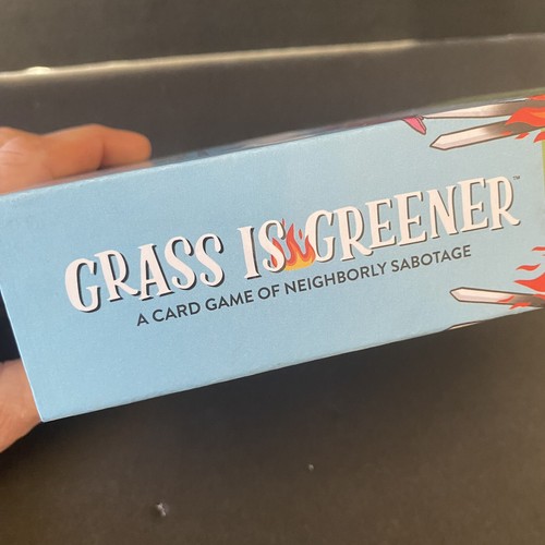 Game Blue Star Press: Grass Is Greener A Card Game Of Neighborly Sabotage 13+ - Picture 8 of 14
