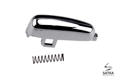 Druckknopf Handbremse für Opel Mokka Vauxhall Taste Handbremshebel Knopf Chrom 