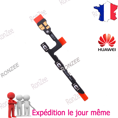 Nappe Flex Boutons Power/Volume + Home Pour Huawei P30 - Pièce De Rechange Neuve