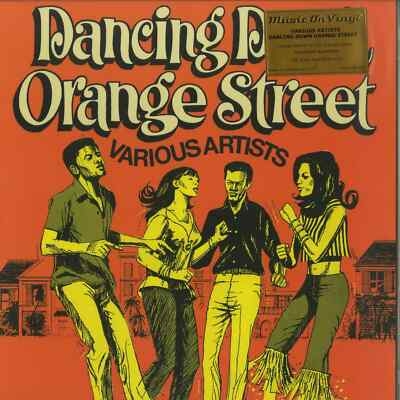 Various Artists / DANCING DOWN ORANGE STREET (LTD ORANGE 180G LP) / Music On Vi