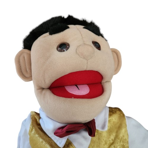 Sunny Puppet Bible Camp Christian 28" Hispanic Boy in Vest Item GS4566 - Picture 3 of 7