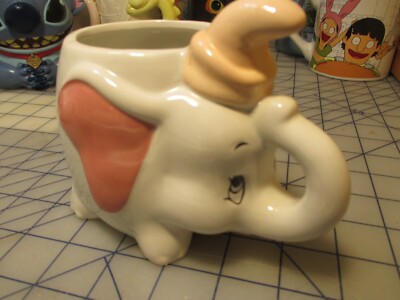 Disney Dumbo Coffee/Tea  Mug 3D Elephant shape  Cup