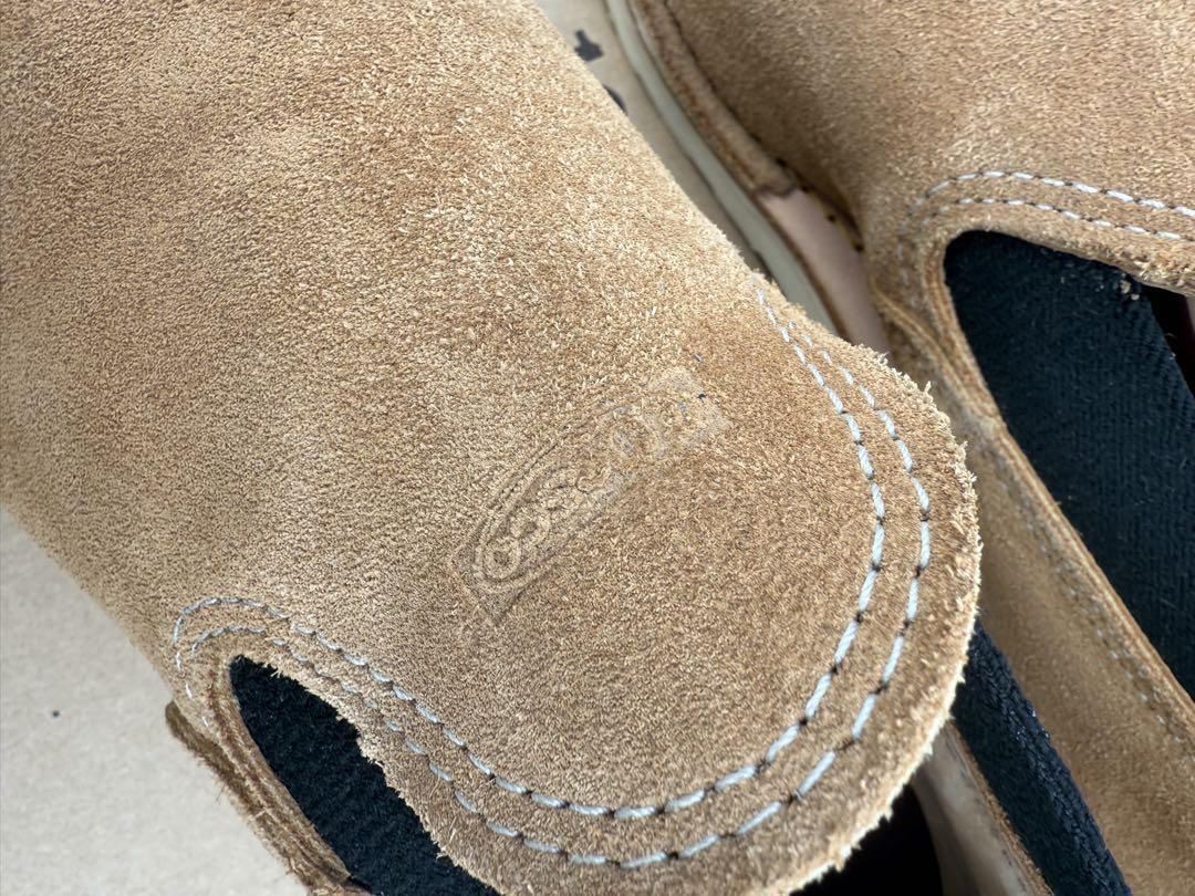 Wesco Romeo Beige Suede White Sole 9E 27cm | eBay Wesco Romeo Beige Suede White Sole 9E 27cm | eBay