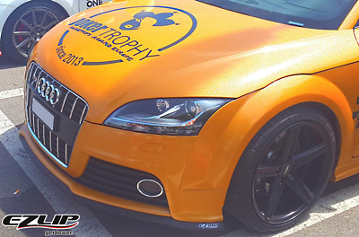 EZ-LIP Spoiler Spoilerlippe Lippe Frontspoiler passend für AUDI TT 8J S-LINE 