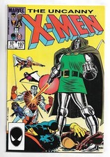 The Uncanny X-Men #197 Marvel Comics 1985 John Romita Jr. art / Colossus