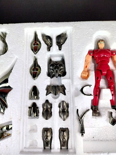 Saint seiya Alpha Robe Gigfried Japan Version BANDAI 1987 Vintage - Imagen 11 de 12